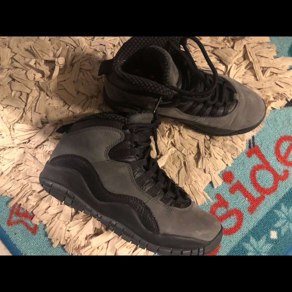 Jordan 10 retro Shadow 10 sz 7 - Picture 2 of 5